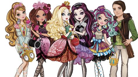 ever after high personagens